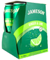 Jameson - Ginger & Lime 4-pack (4 pack 355ml cans)
