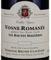 Domaine Bruno Clavelier - Vosne-Romanee Les Hautes Maizieres Vieilles Vignes Cote de Nuits,