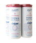 Hartman's Distilling Company Loganberry Vodka Seltzer 4 Pack Cans / 4-355mL