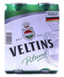 Veltins Pilsner (4 pack 16oz cans)