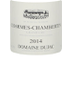 2014 Dujac Charmes-Chambertin Grand Cru