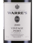 2000 Warre&#x27;s Vintage Port
