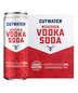 Cutwater - Watermelon Vodka Soda (4 pack 12oz cans)