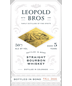 Leopold Bros. - Bourbon Bottled in Bond (750ml)