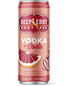 Deep Eddy Vodka Ruby Red Grapefruit Soda Rtd Cocktail Cans - East Houston St. Wine & Spirits | Liquor Store & Alcohol Delivery, New York, Ny