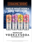 White Claw - Vodka+Soda Peach (4 pack 355ml cans)