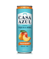Casa Azul Peach Mango Tequila Soda Ready-To-Drink 4-Pack 12oz Cans | Liquorama Fine Wine & Spirits