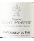 2017 Domaine de Saint Prefert - Chateauneuf du Pape Blanc Cuvee Speciale Vieilles Clairettes (1.5L)