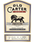 Old Carter Whiskey Co. Straight American Whiskey Batch 9