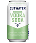 Cutwater Cucumber Vodka Soda Sn Can 12oz 7% Abv