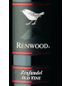2018 Renwood - Zinfandel Amador County Old Vine