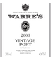 2003 Warre's Vintage Port