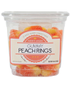 Nancy Adams Peach Rings Tub 14 Oz