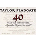 Taylor Fladgate - Tawny Port 40 Year Old NV (750ml)