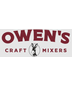 Owen's Craft Mixer - Ginger Beer (4 pack cans)