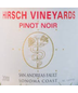 2021 Hirsch San Andreas Fault Pinot Noir Sonoma Coast