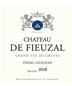 2018 Chateau de Fieuzal Pessac-Leognan Blanc