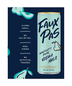Faux Pas Canned Cocktails - Pear Vodka Soda (4 pack cans)