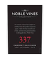 2014 Noble Vines Cabernet Sauvignon, 337, Clay Station Vyd., Lodi
