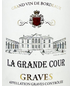2018 Chateau La Grande Cour Graves Rouge