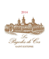 2014 Chateau Cos D'estournel Les Pagodes De Cos Saint-estephe 750ml