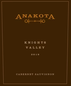 2019 Anakota Cabernet Sauvignon Knights Valley