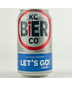 KC Bier Co. "Let's Go" Lager, Missouri (12oz Can)