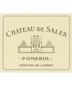 2019 Château De Sales Pomerol (750ml)