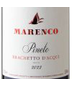 Marenco Brachetto d'Acqui Pineto Red Italian Dessert Wine 750 mL