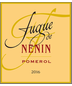 2016 Chateau Nenin Fugue De Nenin Pomerol 750ml