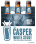James Page Casper White Stout (6 pack 12oz bottles)
