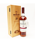 The Macallan Sherry Oak 25 Year Old Single Malt Scotch Whisky, Speyside - Highlands, Scotland [maroon ribbon, into neck] 24G2332