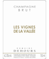 Champagne Dehours Et Fils Champagne Brut Les Vignes De La Vallee 750ml