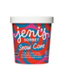 Jeni's "Snow Cone" Sorbet, Twist of Blue Brambleberry, Watermelon & Pink Lemonade Pint, Ohio