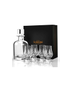 Glencairn - Whisky Decanter & 4 Cut Glasses Set