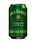 Jack Daniel&#x27;s Apple Fizz Cocktail Ready To Drink 12oz 4 Pack Cans
