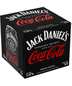 Jack Daniel's - Whiskey & Coca Cola Ready to Drink (4 pack 355ml cans)