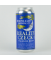 Moonlight Brewing Co. "Reality Czeck" Pilsner, California (16oz Can)