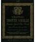2018 Chateau Trotte Vieille Saint-Emilion 1Er Grand Cru Classe