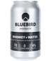 Bluebird Hardwater Whiskey + Water (12oz can)
