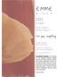2022 Emme Wines 'Anything For You' Carignan Rosé, Ricetti Vineyard, Redwood Valley, California
