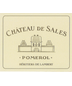Chateau de Sales Pomerol 375ml 2018