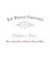 Chateau Cheval Blanc Le Petit Cheval Bordeaux Blanc
