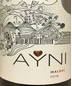 2018 Ayni Malbec