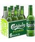 Carlsberg - Pilsner 6pk bottle