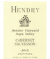 2017 Hendry Napa Valley Cabernet Sauvignon Hendry Vineyard 750ml