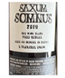 2019 Saxum Somnus Paso Robles