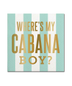 Cabana Boy Napkin | The Savory Grape