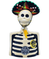 Los Azulejos Skelly Anejo 750mL