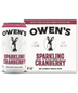 Owen's Sparkling Cranberry Non-Alcoholic 4x250mL Can 4-Pack